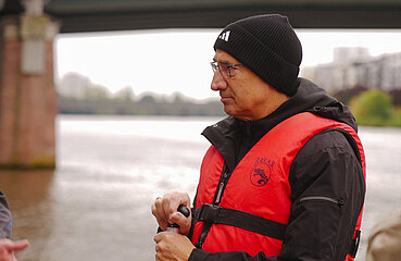 Hautnah-Rudern Drachenbootfahrt