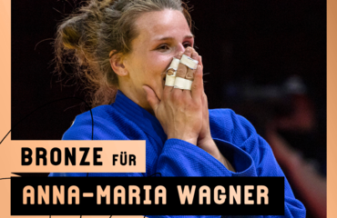 Bronzemedaille Anna-Maria Wagner