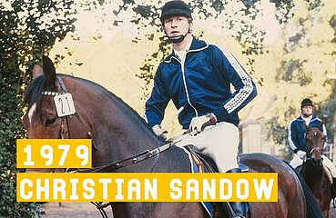 Christian Sandow - Juniorsportler des Jahres 1979