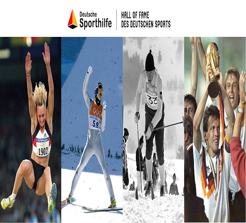 Hall of Fame des deutschen Sports - Neuaufnahmen 2017