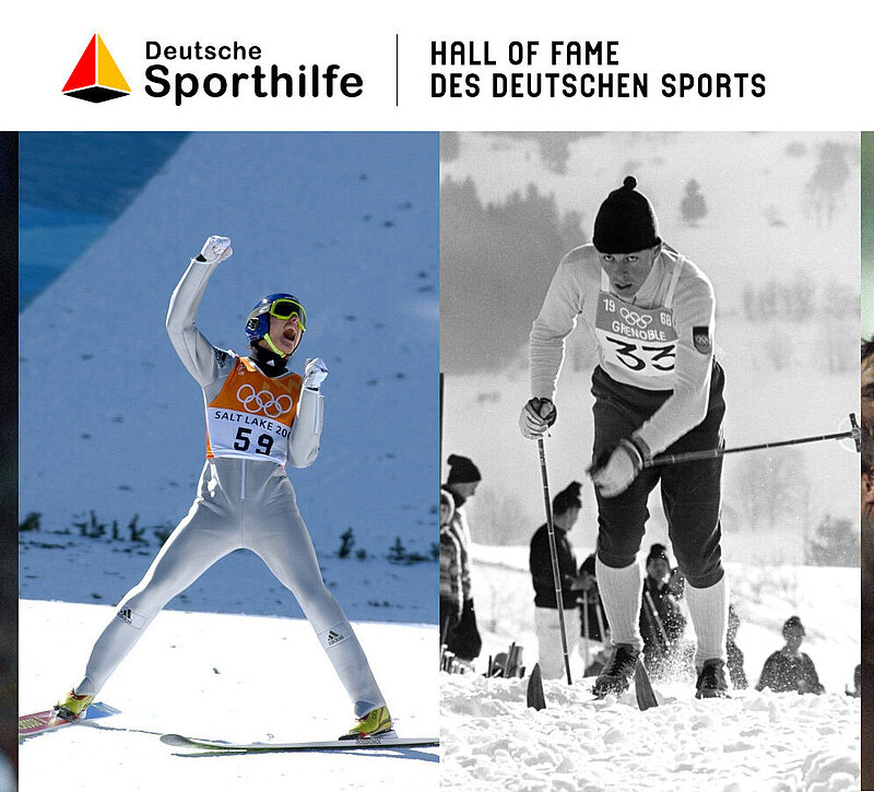 Hall of Fame des deutschen Sports - Neuaufnahmen 2017