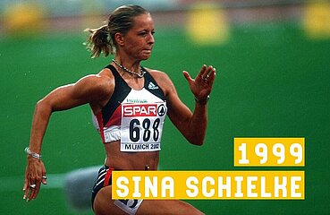 Sina Schielke - Juniorsportler des Jahres 1999