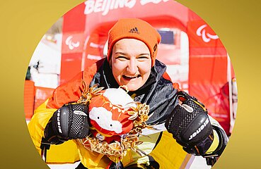Anna-Lena Forster gewinnt Gold in der Super-Kombi