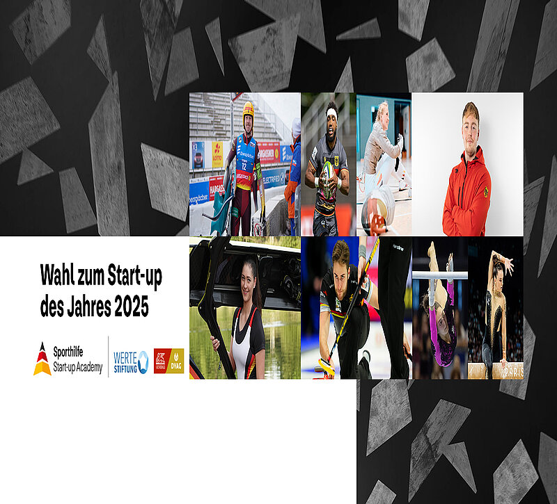 Wahl zum "Sporthilfe Start-up des Jahres 2025"
