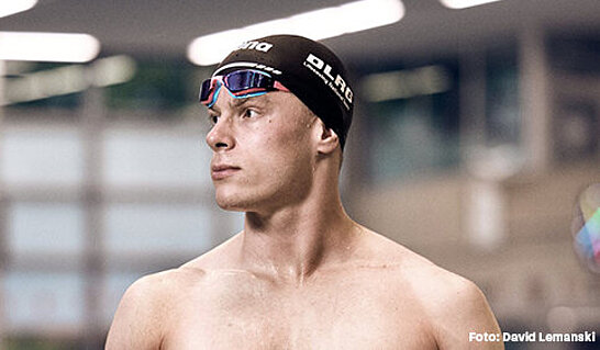 Rettungsschwimmer Tim Brang