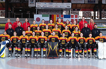 Eishockey Team-Bild