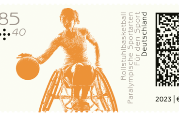 Gestaltung des Postwertzeichens: Thomas Serres