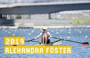 Alexandra Föster - Juniorsportlerin des Jahres 2019