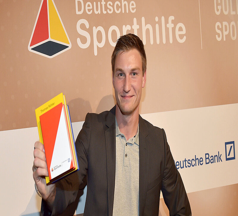 Thomas Röhler - Sport-Stipendiat des Jahres