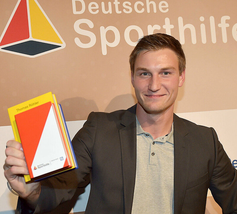 Thomas Röhler - Sport-Stipendiat des Jahres
