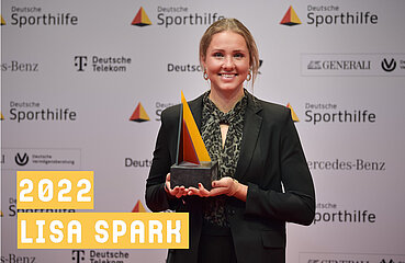 Lisa Spark - Juniorsportlerin des Jahres 2022