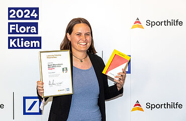 2024 - Flora Kliem (Bogenschießen)