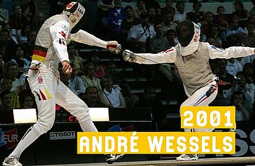 André Weßels - Juniorsportler des Jahres 2001