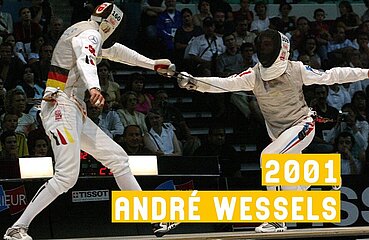 André Weßels - Juniorsportler des Jahres 2001