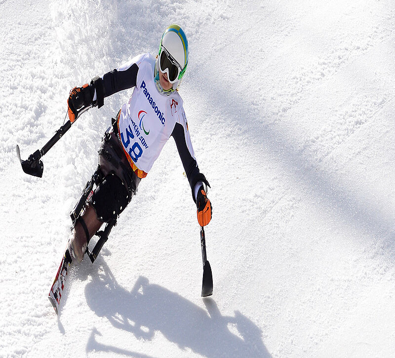 Anna-Lena Forster - Monoski