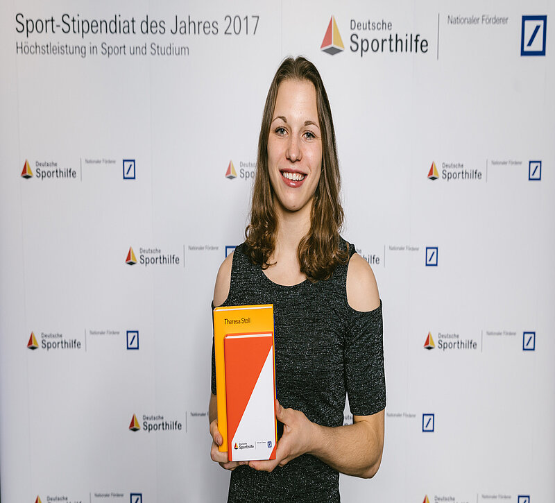 Theresa Stoll - Sport-Stipendiatin des Jahres 2017