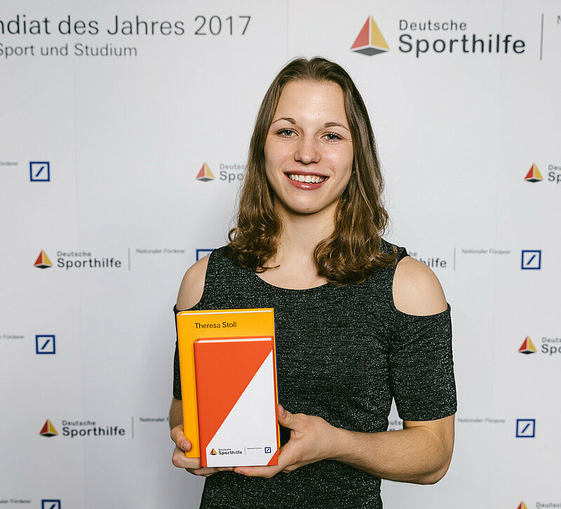 Theresa Stoll - Sport-Stipendiatin des Jahres 2017