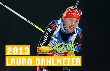 Laura Dahlmeier - Juniorsportler des Jahres 2013