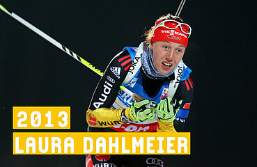 Laura Dahlmeier - Juniorsportler des Jahres 2013