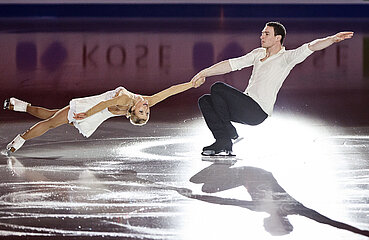 Aljona Savchenko und Bruno Massot - Eiskunstlauf