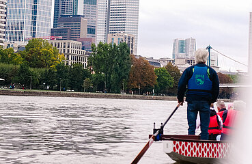 Hautnah-Rudern Drachenbootfahrt