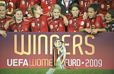 Europameisterin 2009