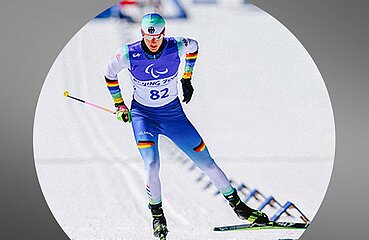 Marco Maier gewinnt Silber im Biathlon