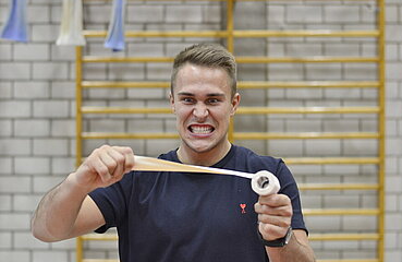Was darf in Deiner Sporttasche nie fehlen?