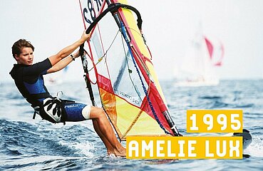 Amelie Lux - Juniorsportler des Jahres 1995