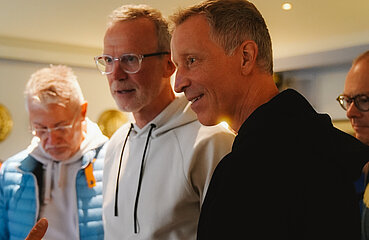 Hautnah Rudern Get-Together