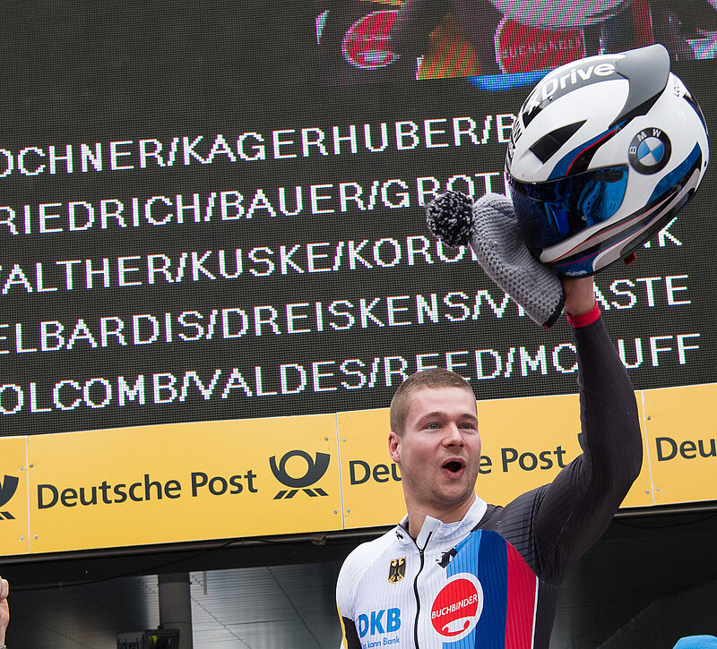 Johannes Lochner - Bob