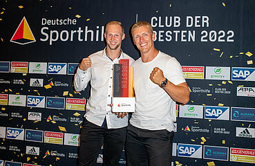 Max Menning für Deutsche Sporthilfe