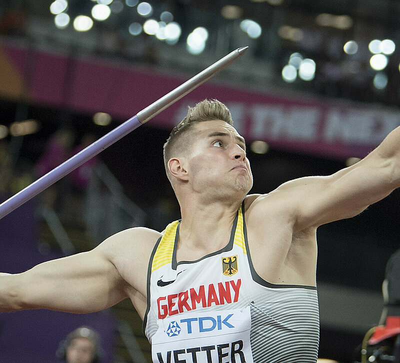 Johannes Vetter - Leichtathletik