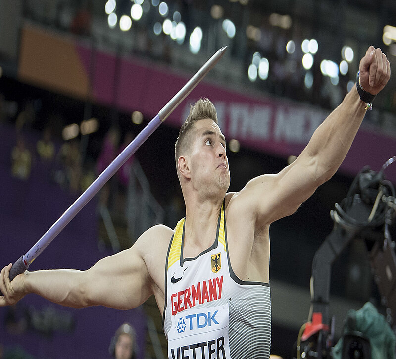 Johannes Vetter - Leichtathletik
