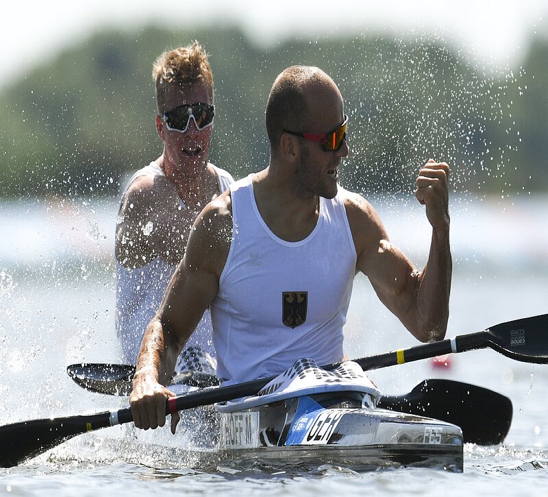 Olympiasieger Max Hoff profitiert von der Fortsetzung der Mercedes-Benz Elite-Förderung und der ElitePlus-Förderung, finanziert von PwC