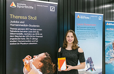 Sport-Stipendiat des Jahres 2017