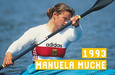 Manuela Mucke - Juniorsportler des Jahres 1993