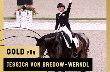 Goldmedaille Jessica v. Bredow-Werndl