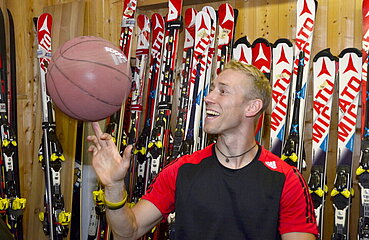 Welchen Sport machst Du gerne – außer Monoski?
