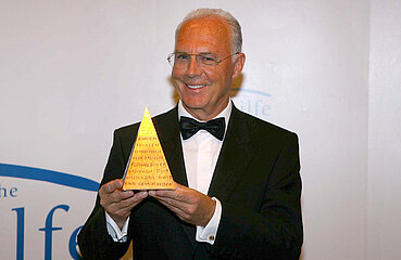 2006 - Franz Beckenbauer (Fußball)