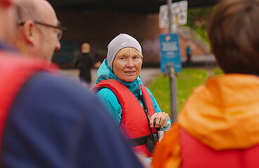 Hautnah-Rudern Drachenbootfahrt