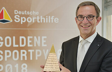 2018 - Prof. Dr. Klaus Steinbach (Schwimmen)
