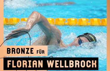 Bronzemedaille Florian Wellbrock