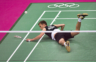 Marc Zwiebler London 2012