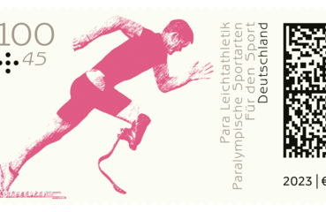 Gestaltung des Postwertzeichens: Thomas Serres