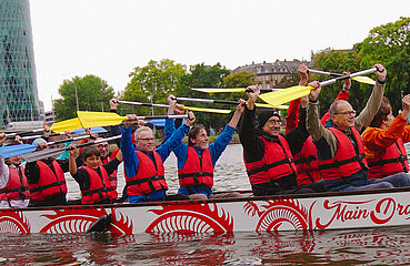 Hautnah-Rudern Drachenbootfahrt