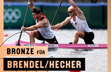 Bronzemedaille Brendel/Hecker