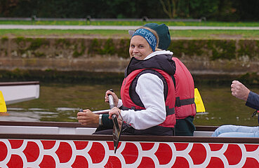 Hautnah-Rudern Drachenbootfahrt