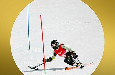 Anna-Lena Forster gewinnt Gold im Slalom