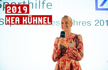 2019 - Kea Kühnel (Ski Freestyle)